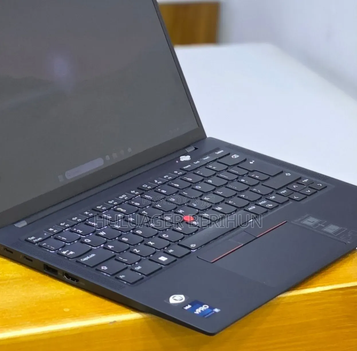 New Laptop Lenovo ThinkPad X1 Carbon 16GB Intel Core i7 SSD 512GB