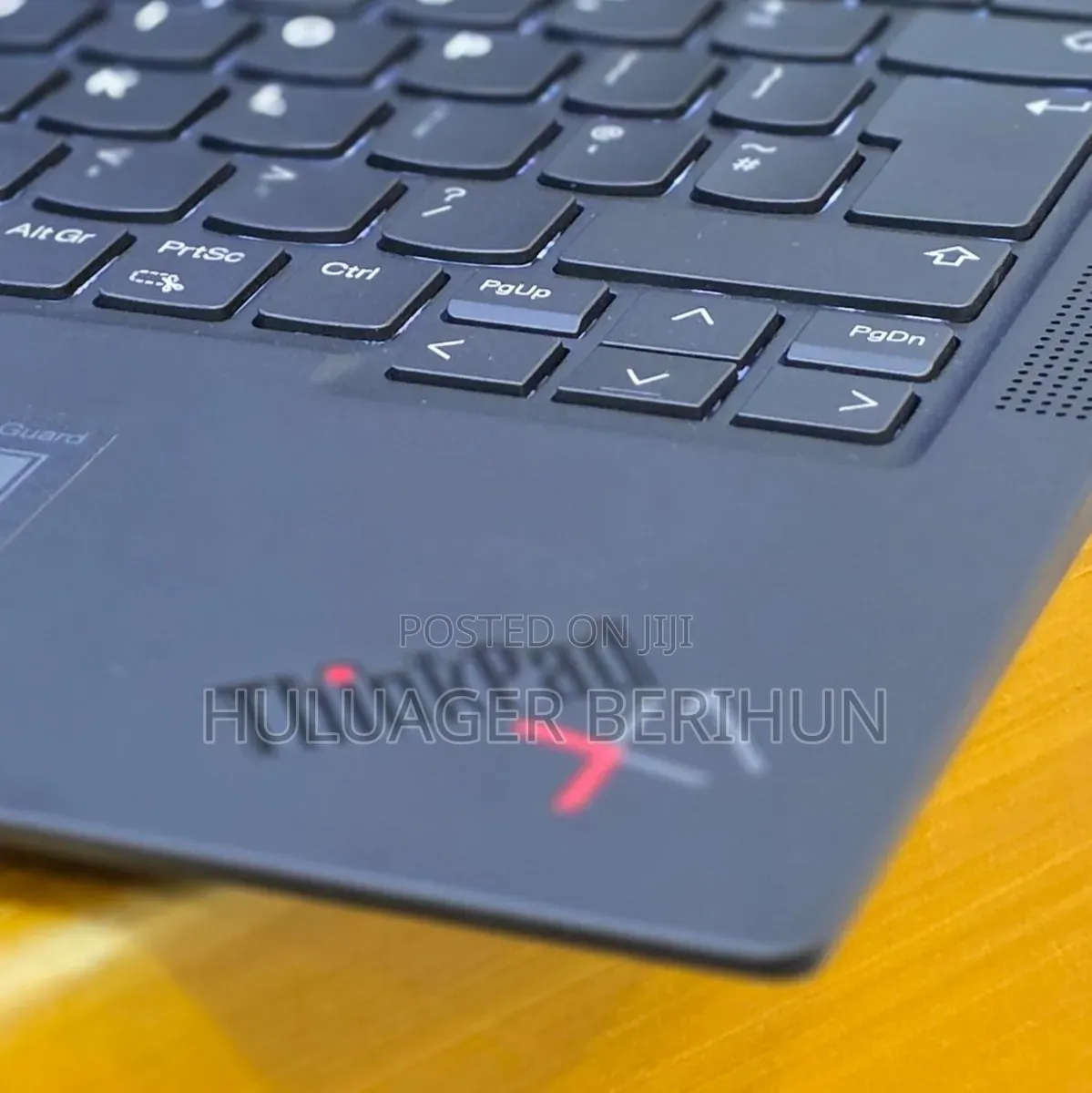 New Laptop Lenovo ThinkPad X1 Carbon 16GB Intel Core i7 SSD 512GB