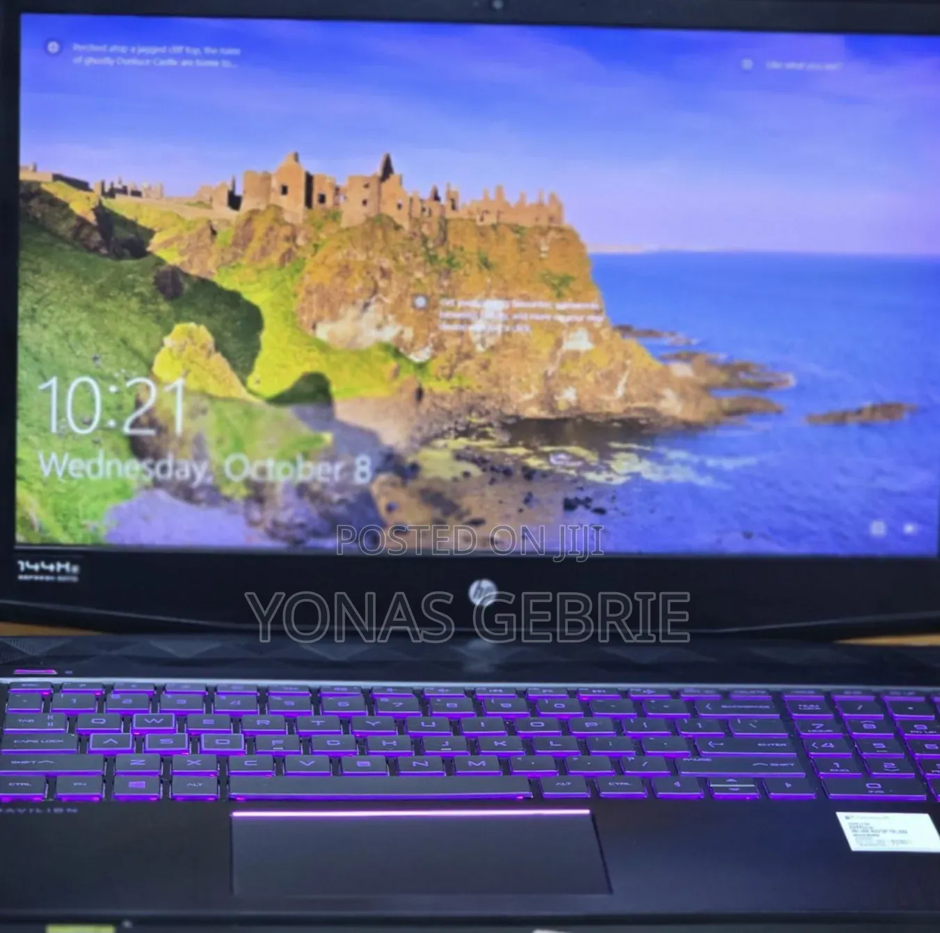 New Laptop HP Pavilion Power 15 16GB Intel Core i7 SSD 512GB
