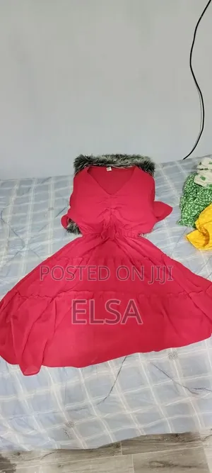 Summer Red Dres
