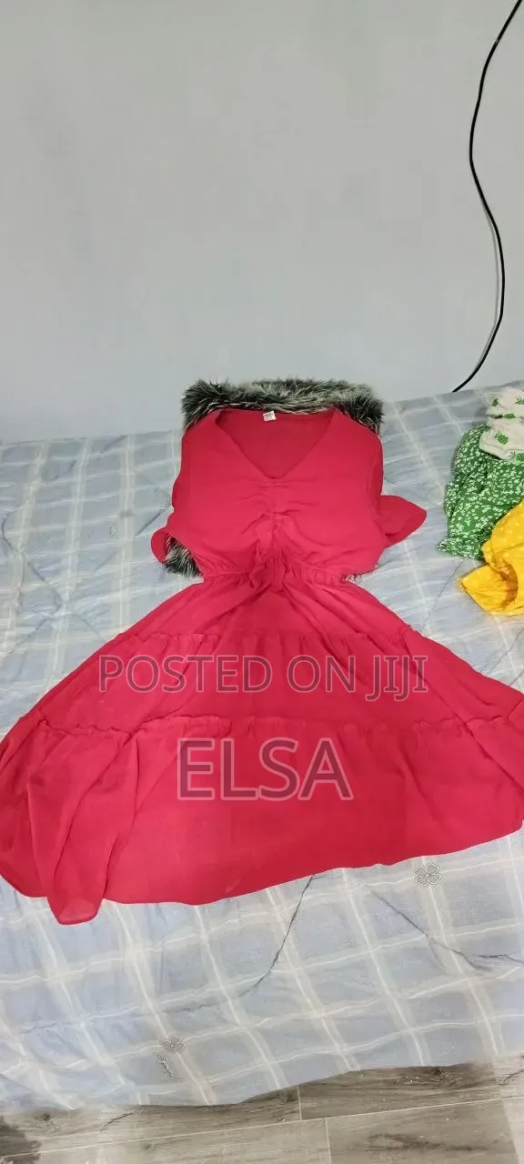 Summer Red Dres