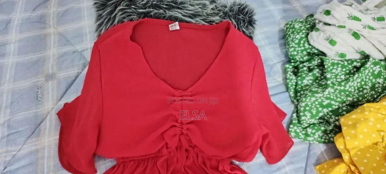 Summer Red Dres