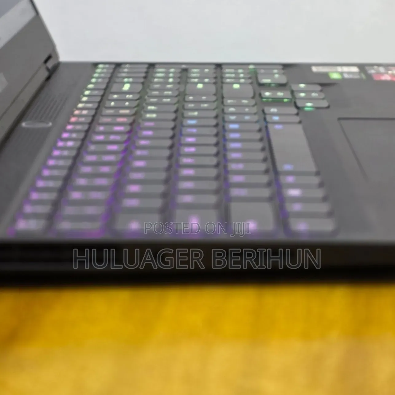New Laptop Lenovo Legion 5 16GB AMD Ryzen 7 SSD 512GB