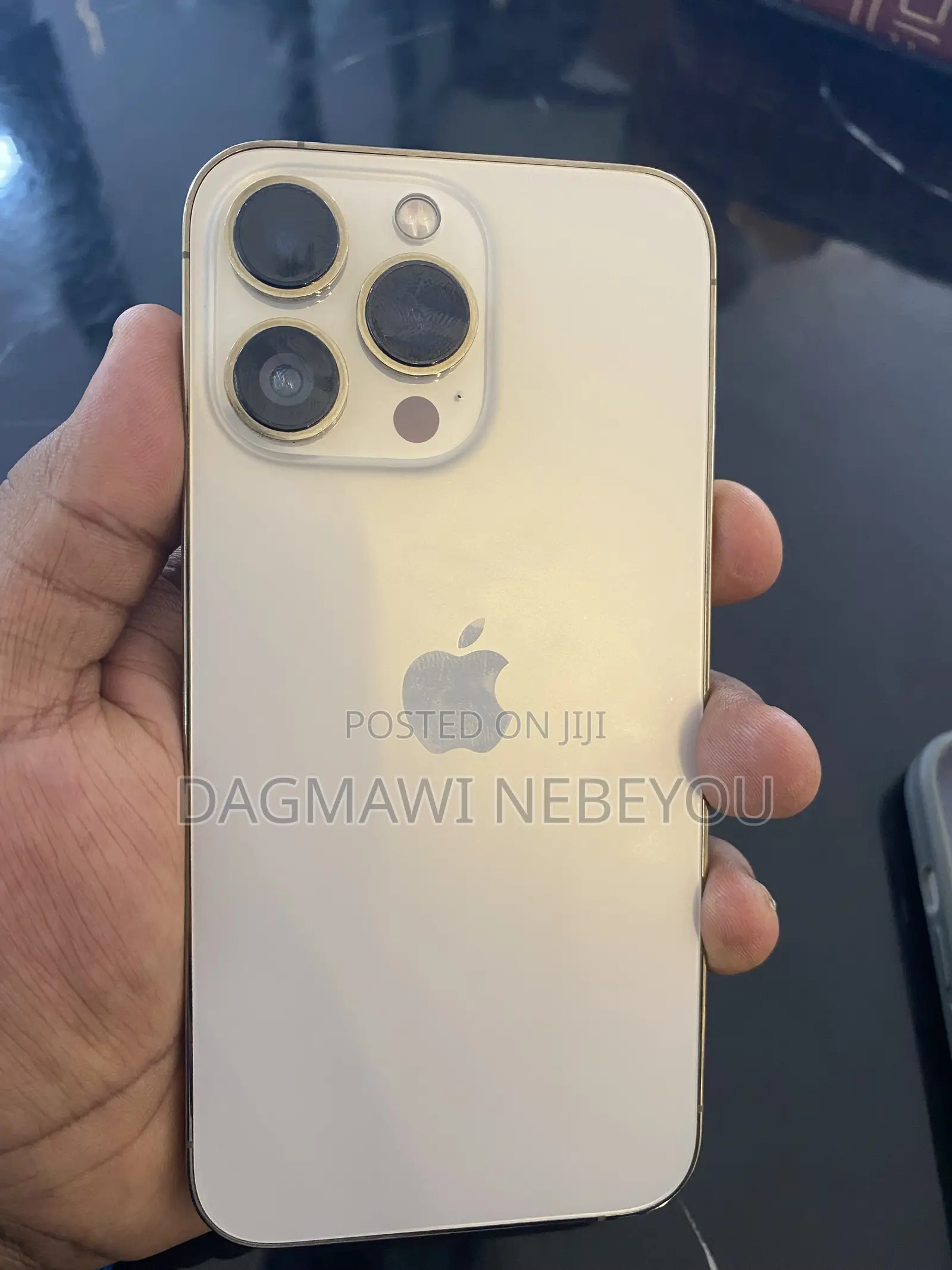 New Apple iPhone 13 Pro 256 GB Gold