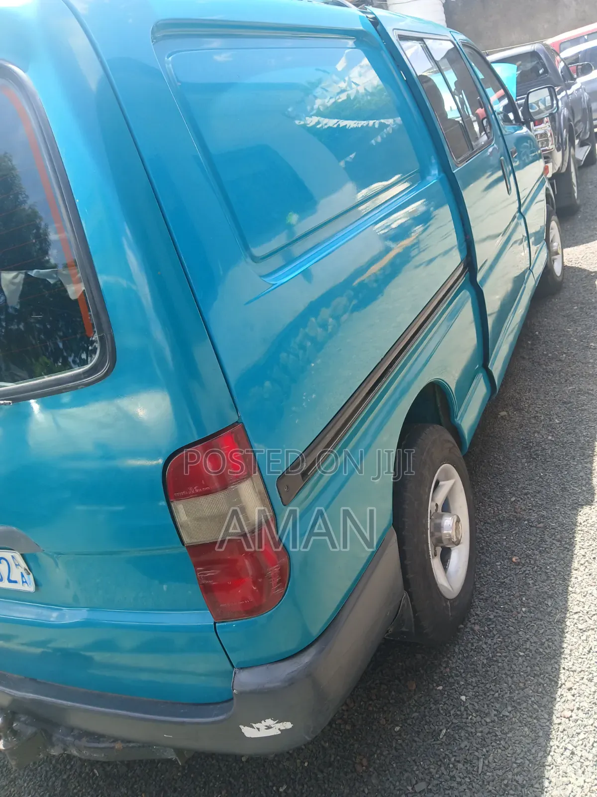 Toyota HiAce 2001 Green