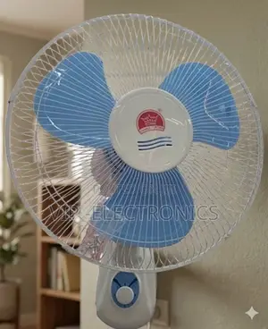 Crown 3-Blade Wall-Mounted Fan With Adjustable Speed Control