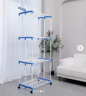 Four Layer Cloth Drying Stand