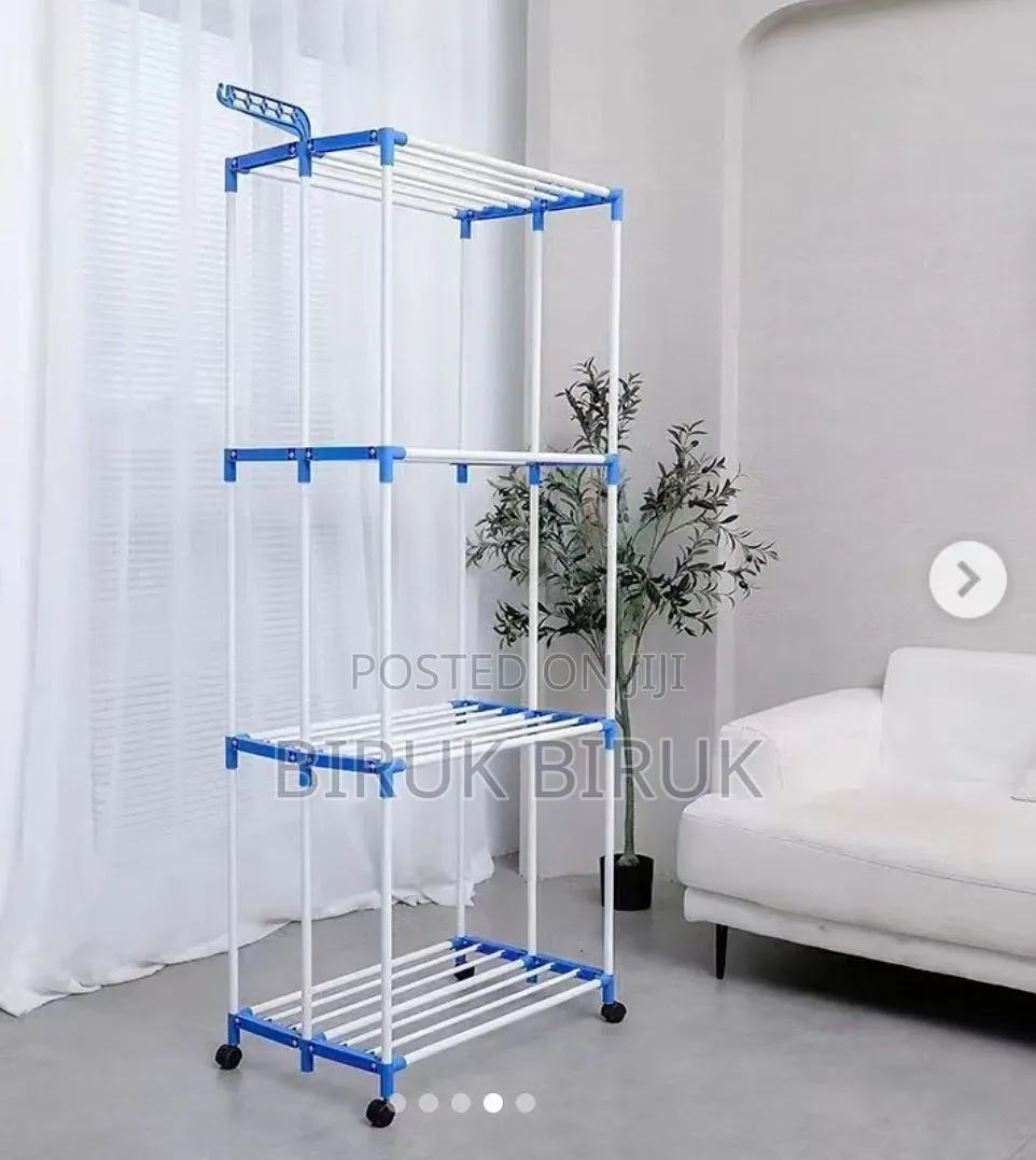Four Layer Cloth Drying Stand