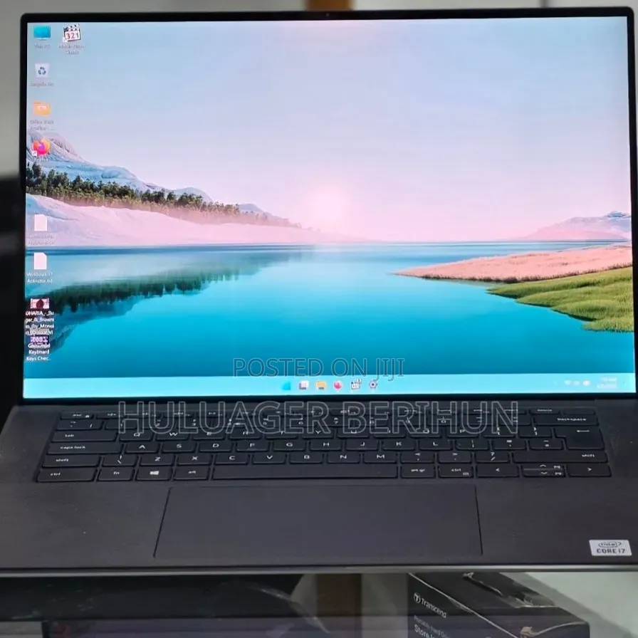 New Laptop Dell Precision 5550 16GB Intel Core i7 SSD 512GB