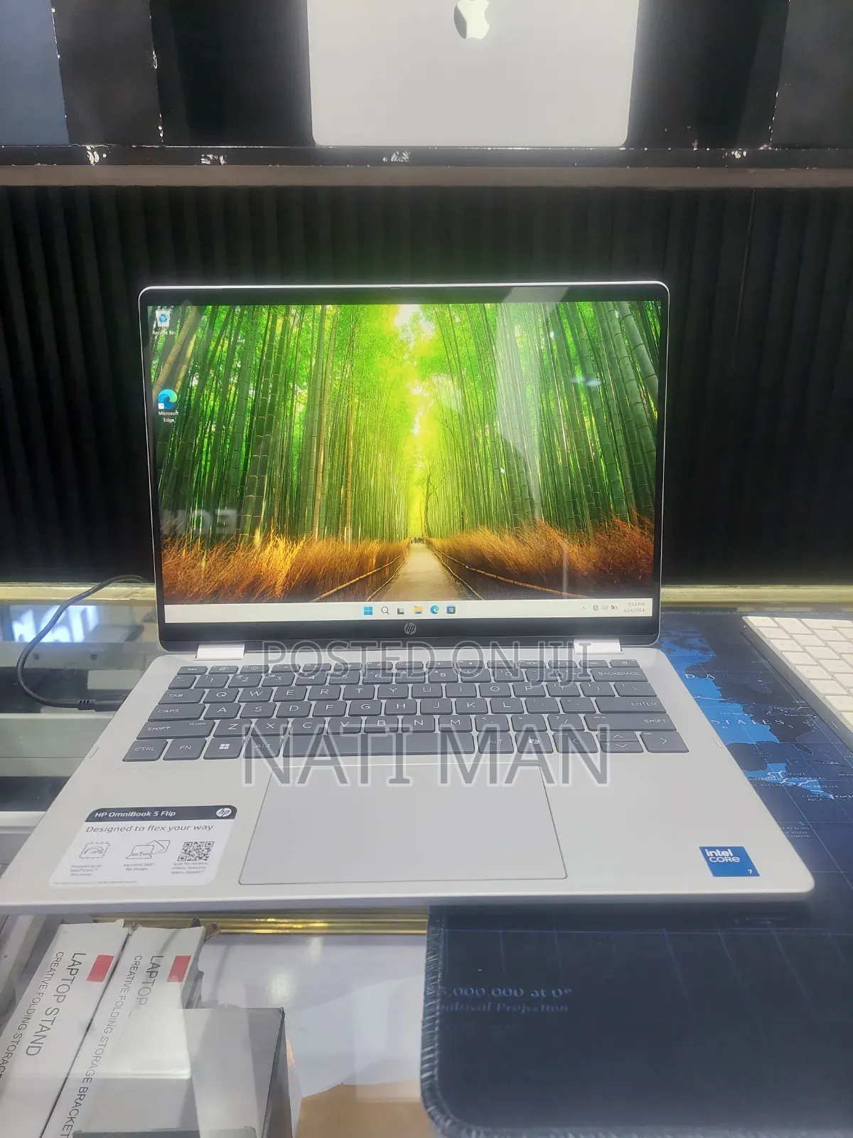 New Laptop HP OmniBook 5 Flip 14-fp0023dx 16GB Intel Core 7 SSD 512GB