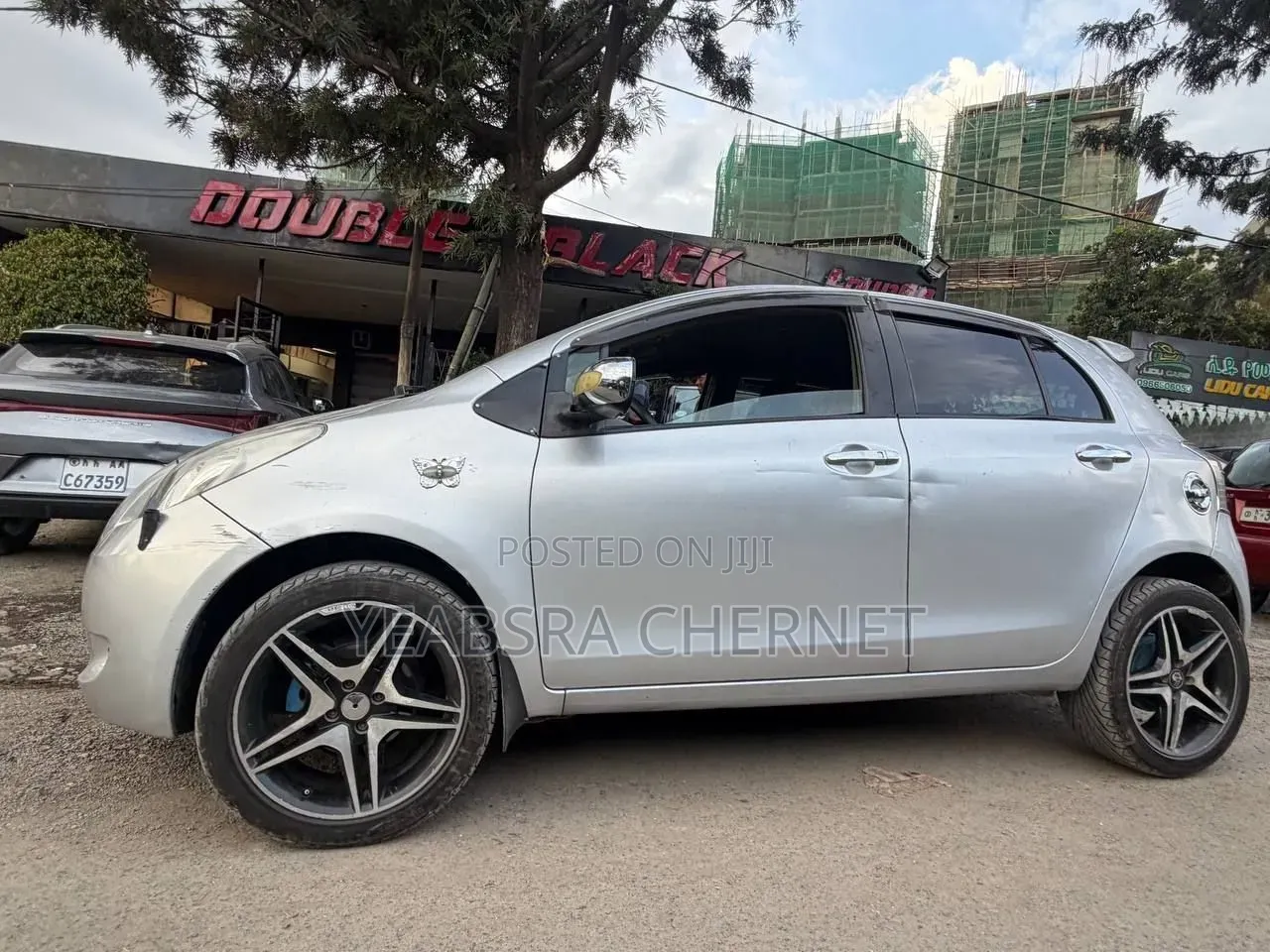 Toyota Yaris 2007 Silver