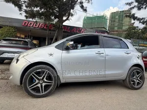Toyota Yaris 2007 Silver
