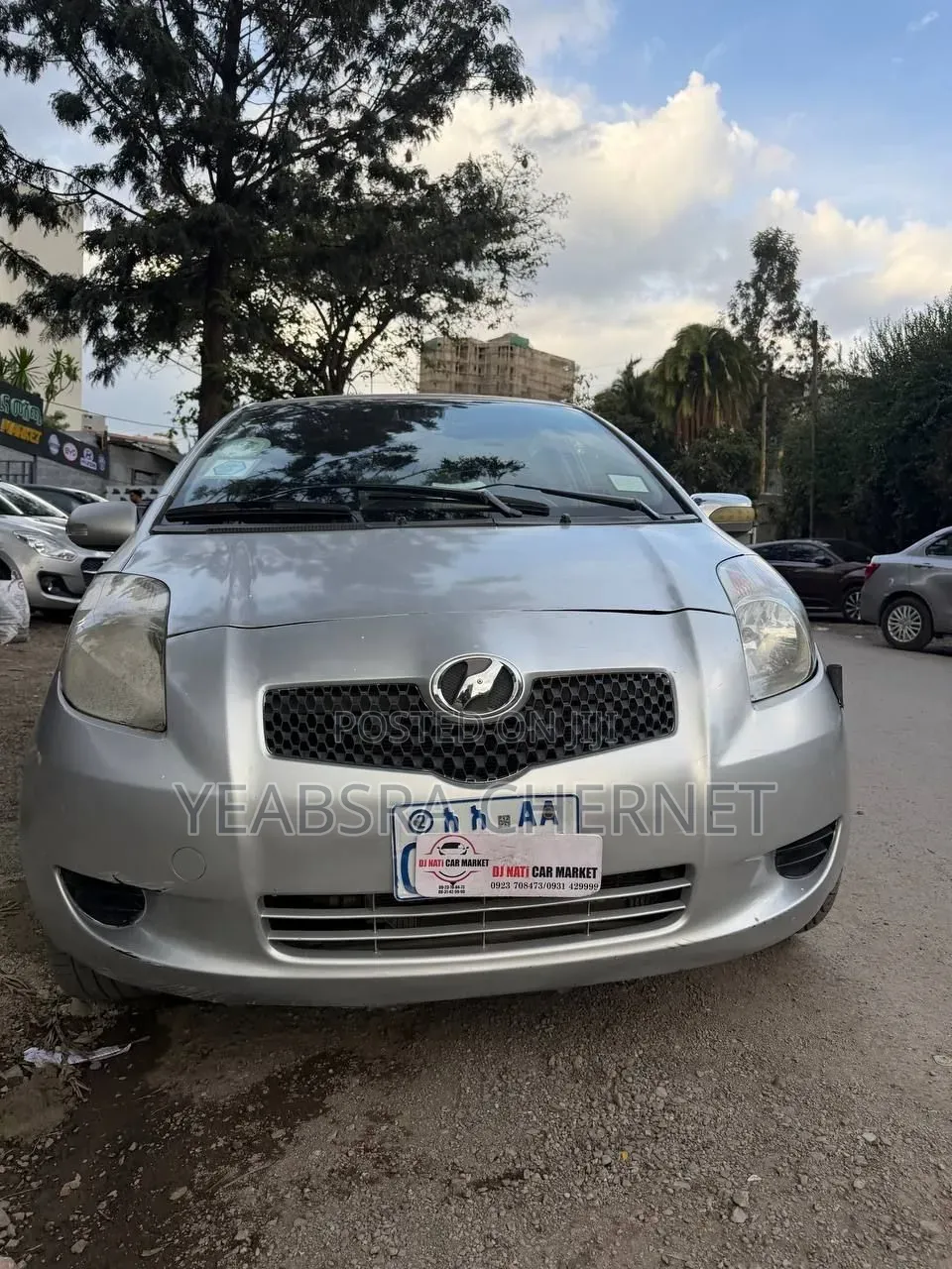 Toyota Yaris 2007 Silver