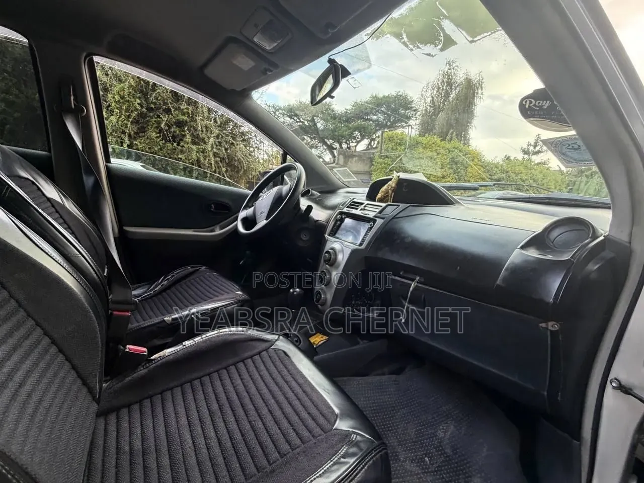 Toyota Yaris 2007 Silver