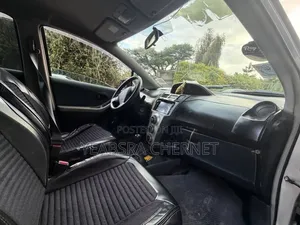 Toyota Yaris 2007 Silver