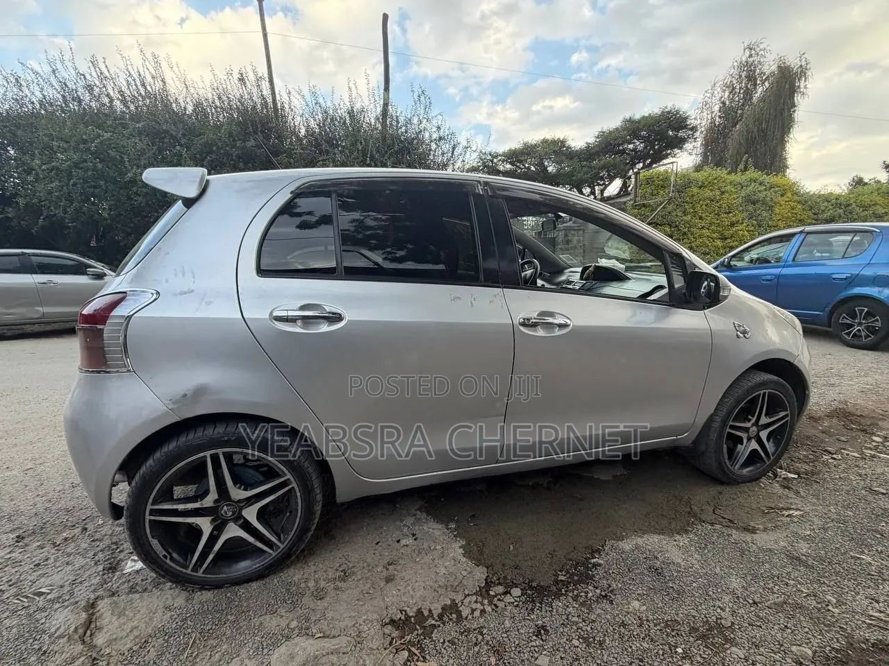 Toyota Yaris 2007 Silver