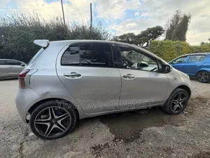 Toyota Yaris 2007 Silver