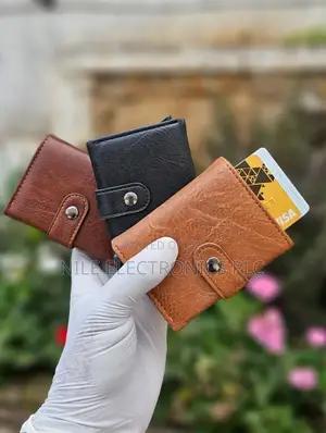 Smart Automatic Wallets for Men's Original Leathers