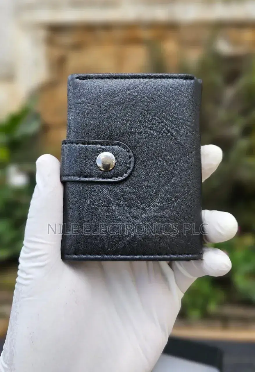 Smart Automatic Wallets for Men's Original Leathers