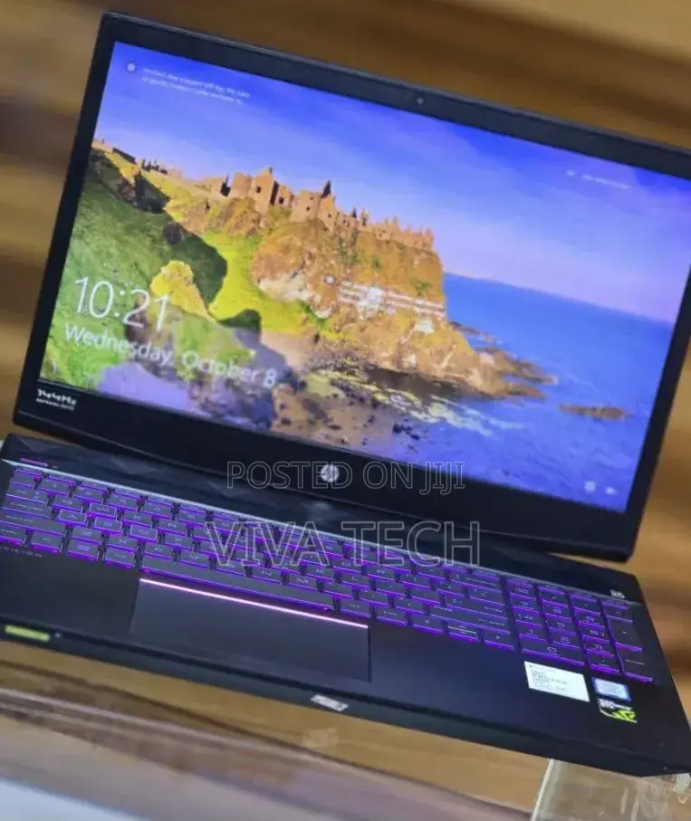 New Laptop HP Pavilion Power 15 16GB Intel Core i7 SSD 512GB