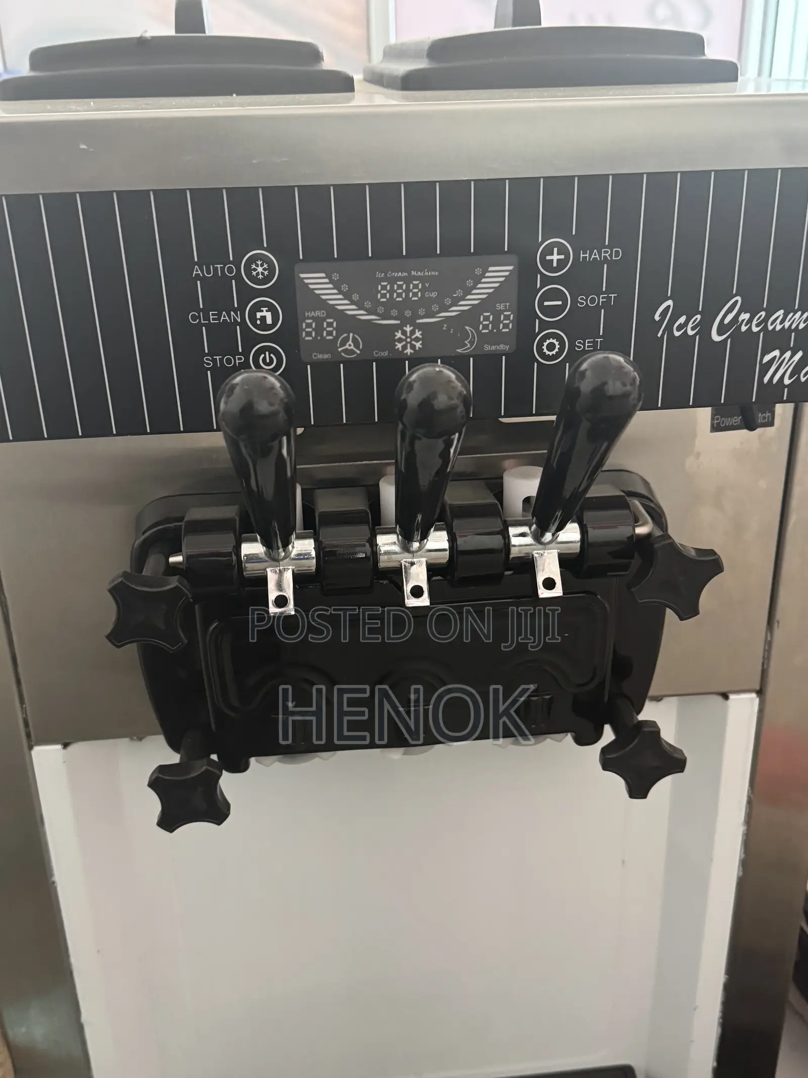 Commercial Ice Cream Maker Machine