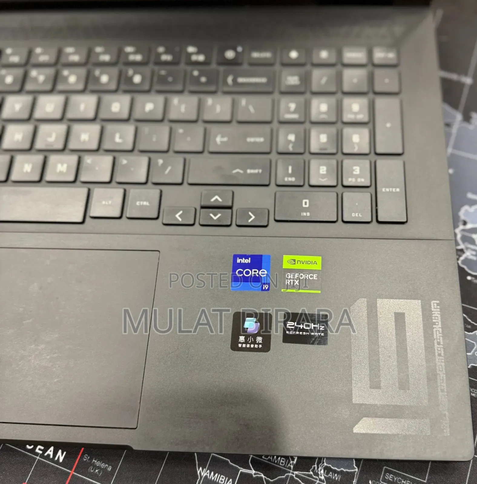 New Laptop HP Omen 16 16GB Intel Core i9 SSD 1T