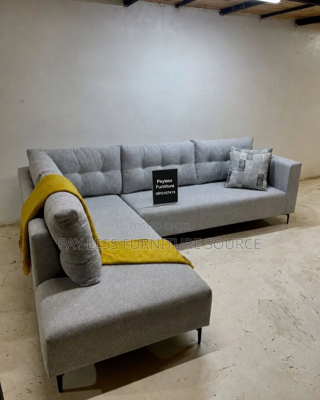 L Shape Sofa