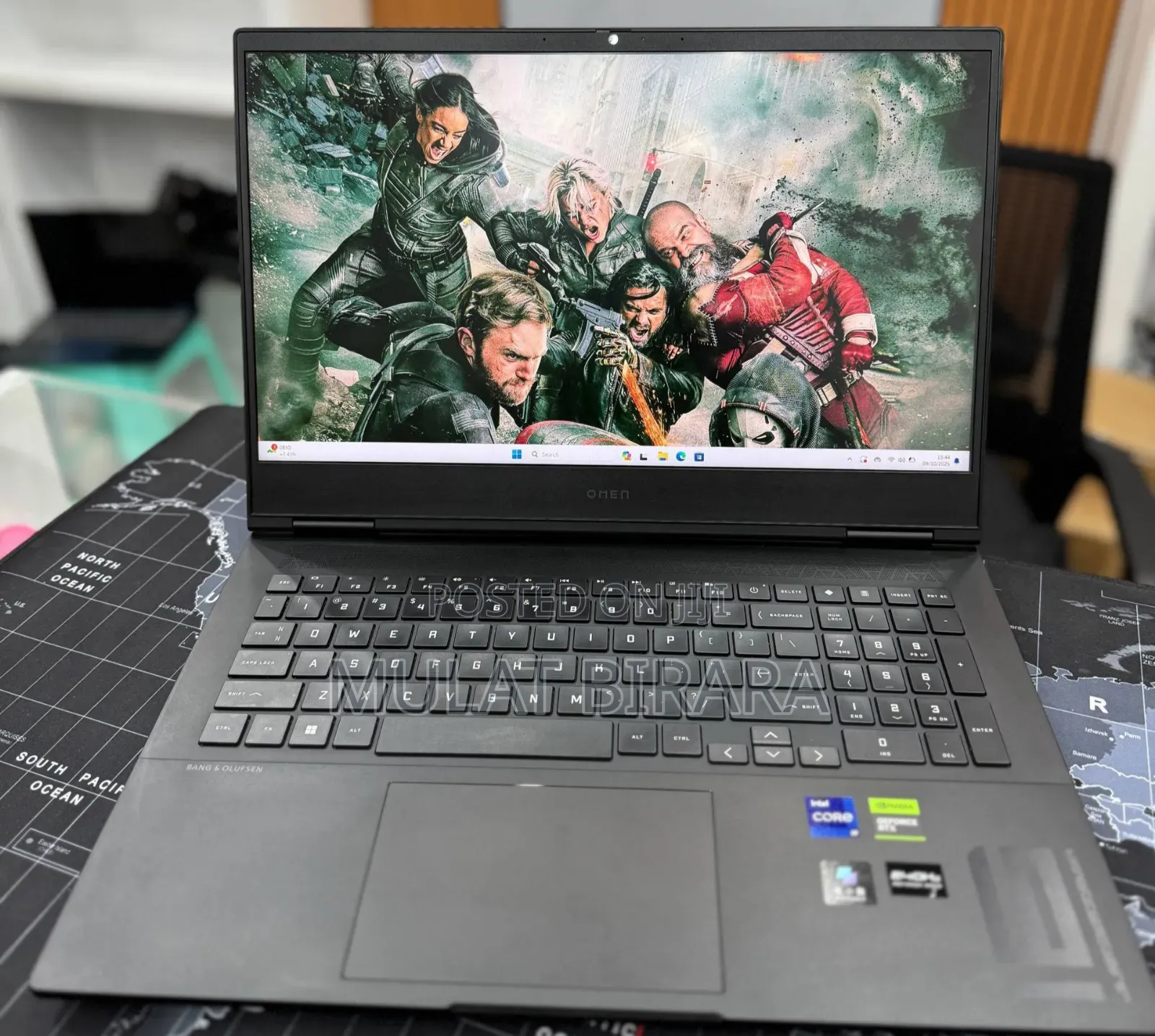 New Laptop HP Omen 16 16GB Intel Core i9 SSD 1T