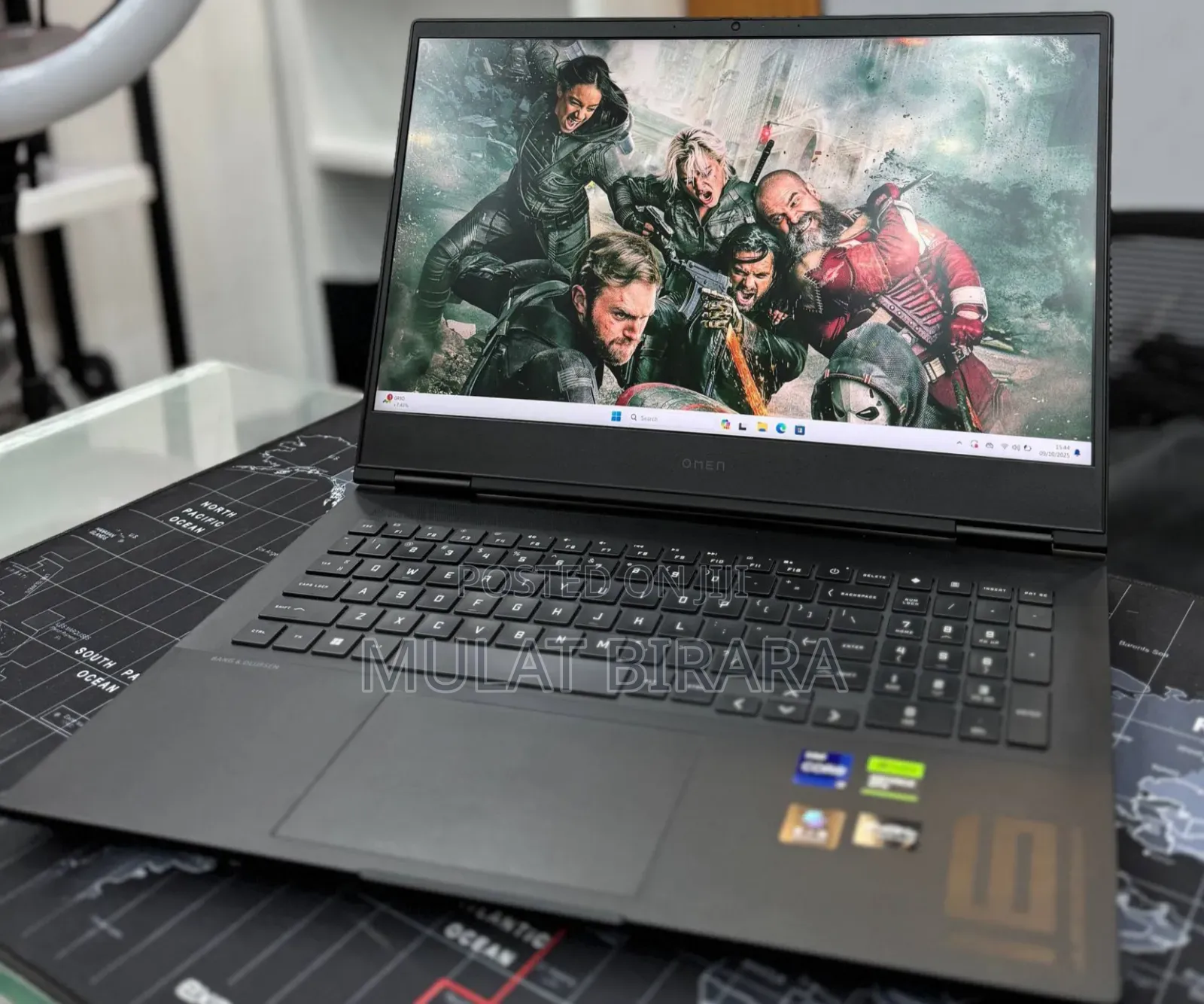 New Laptop HP Omen 16 16GB Intel Core i9 SSD 1T