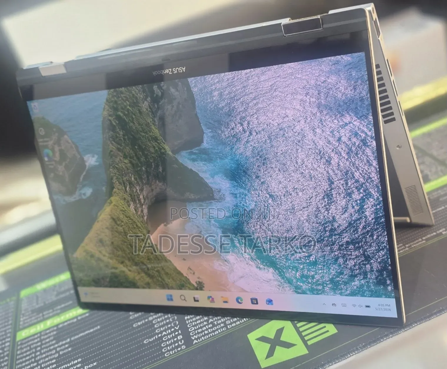 New Laptop Asus ZenBook UX31LA 16GB Intel Core i7 SSD 512GB