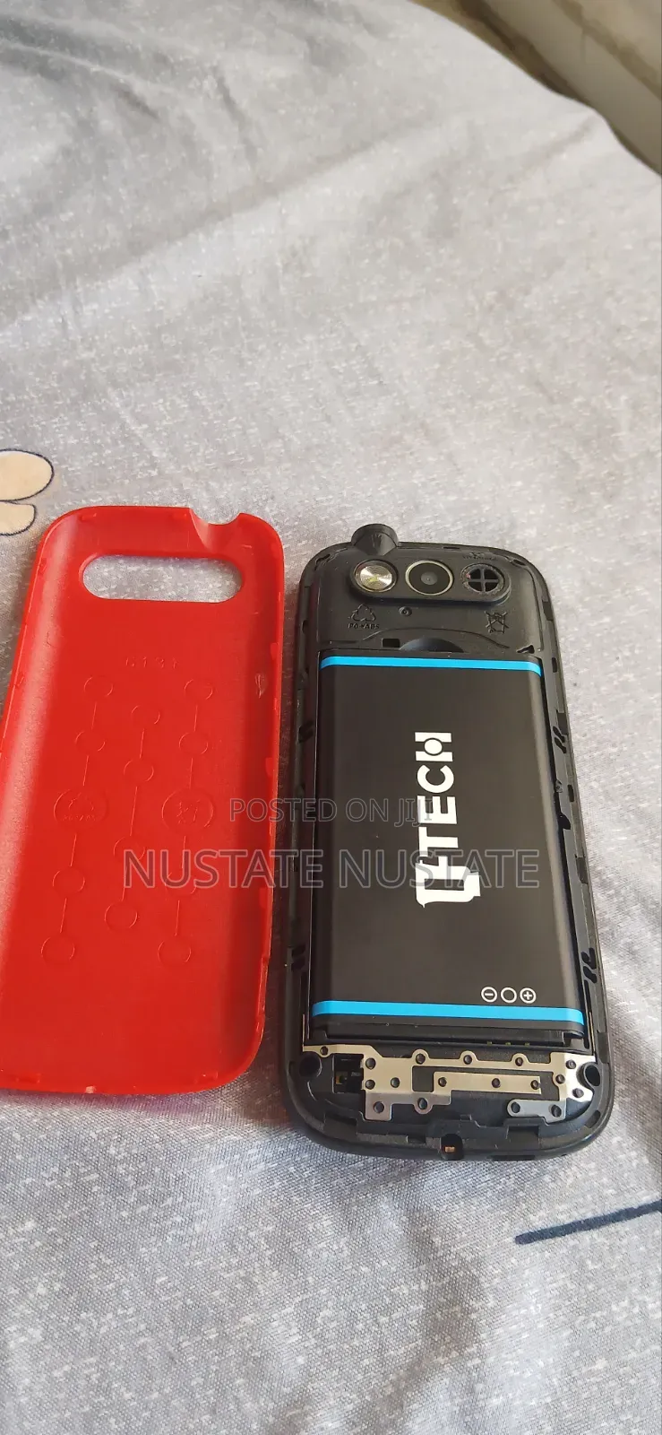 New Qtek 8010 Red