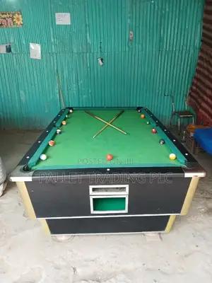 Pool Table ፑል ቴብል