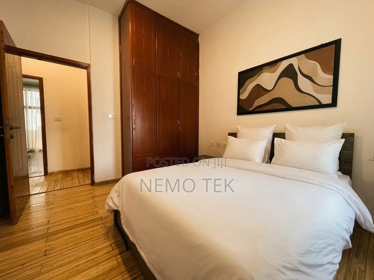 Furnished 3bdrm Apartment in The Residence Apt -, Kirkos for rent