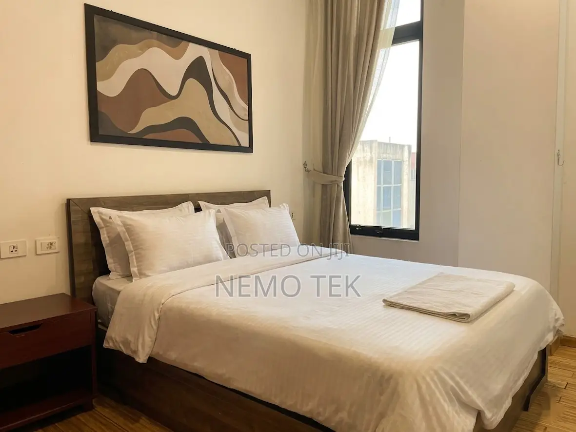 Furnished 3bdrm Apartment in The Residence Apt -, Kirkos for rent