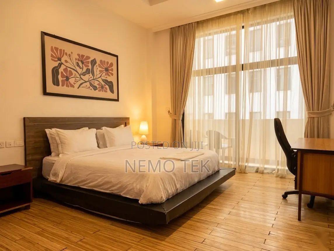 Furnished 3bdrm Apartment in The Residence Apt -, Kirkos for rent