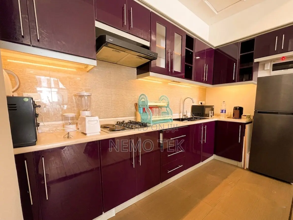 Furnished 3bdrm Apartment in The Residence Apt -, Kirkos for rent