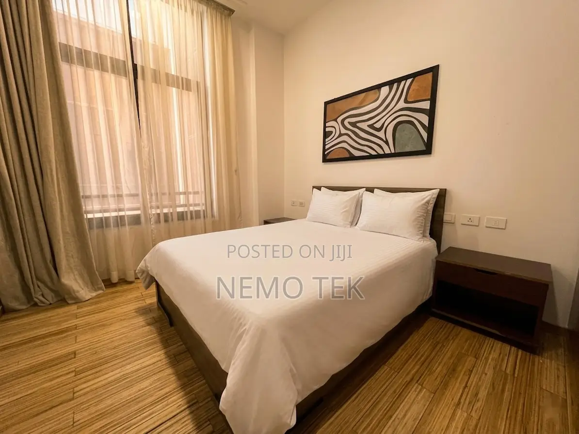 Furnished 3bdrm Apartment in The Residence Apt -, Kirkos for rent