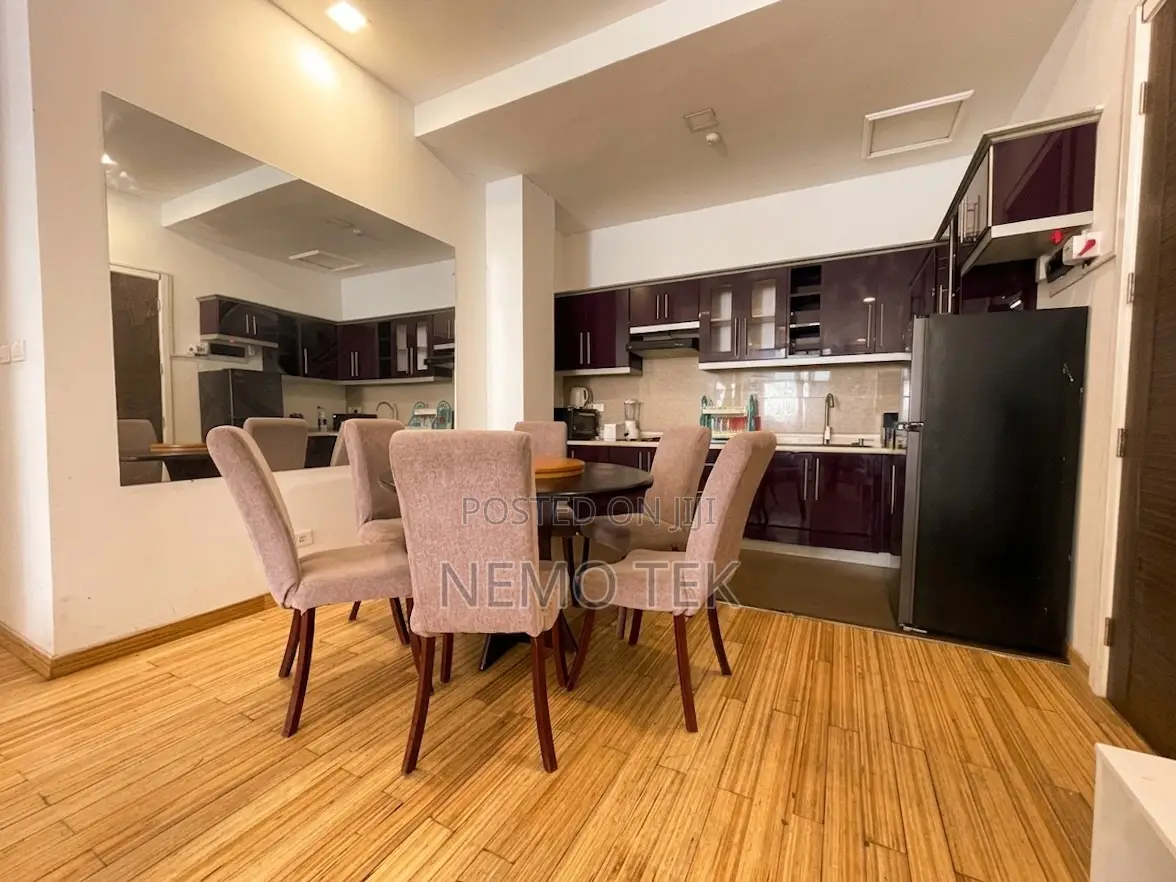 Furnished 3bdrm Apartment in The Residence Apt -, Kirkos for rent
