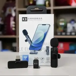K9 & K8 Original Wireless Microphone.