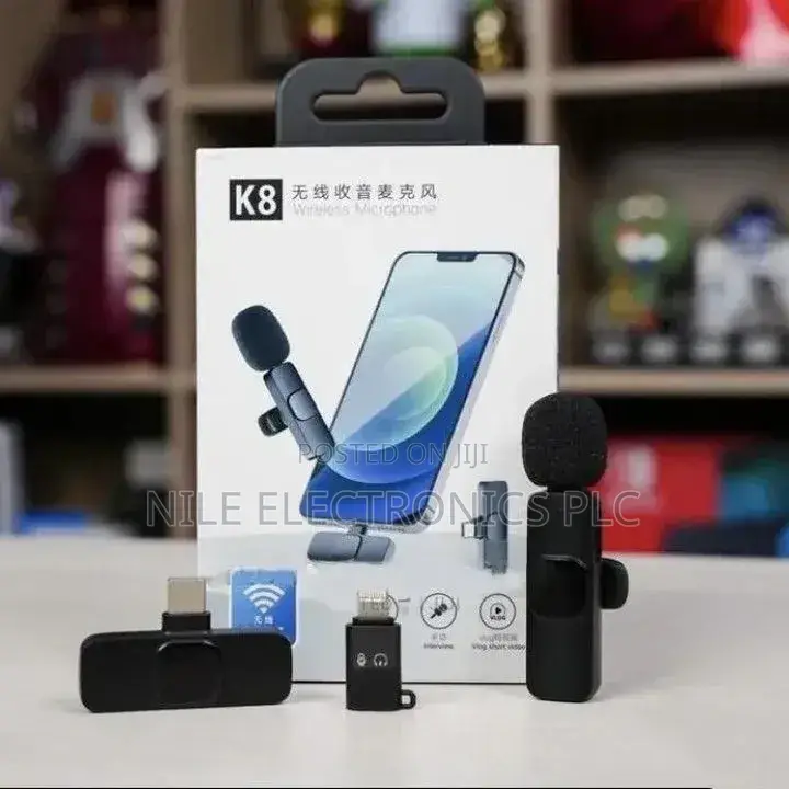 K9 & K8 Original Wireless Microphone.