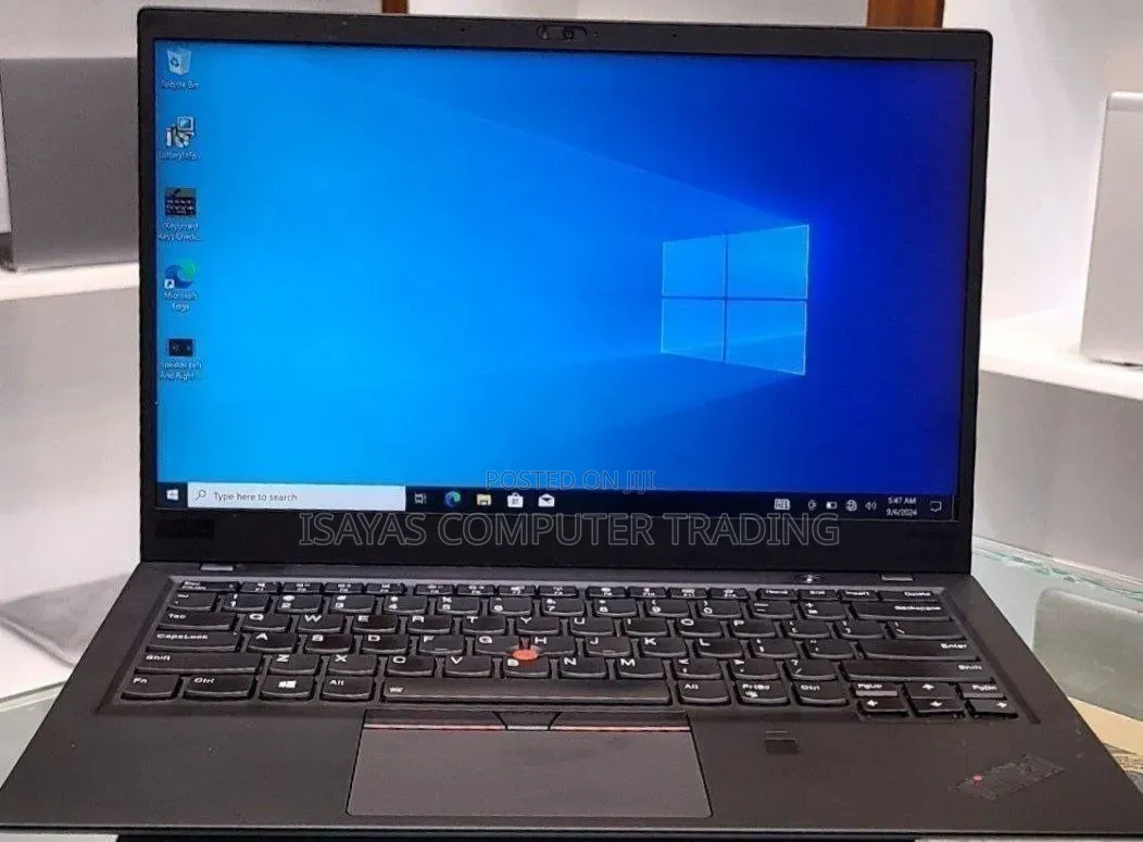 New Laptop Lenovo ThinkPad X1 Carbon 8GB Intel Core i5 SSD 256GB