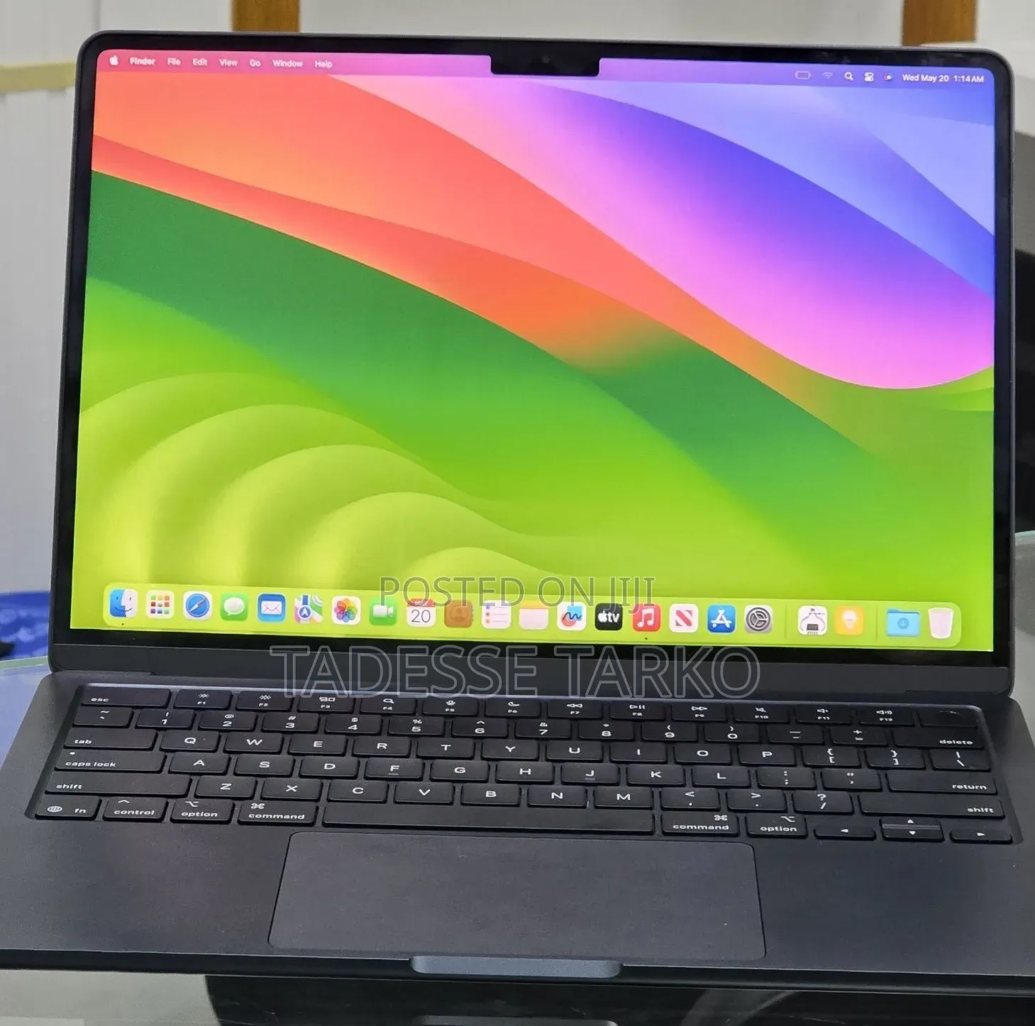 New Laptop Apple MacBook Air 2025 M4 13-inch 16GB Apple M4 SSD 256GB