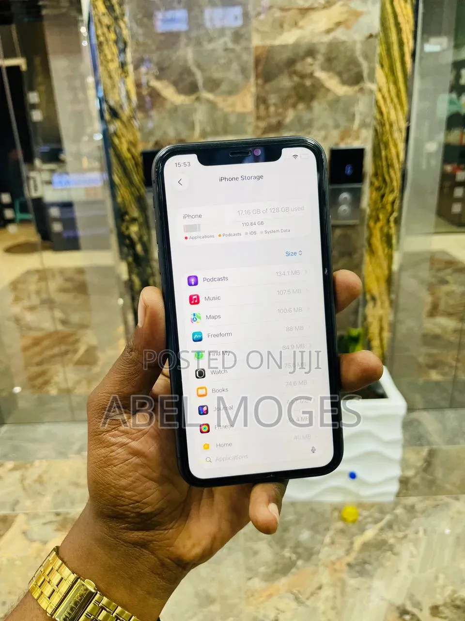 Apple iPhone 11 128 GB Black