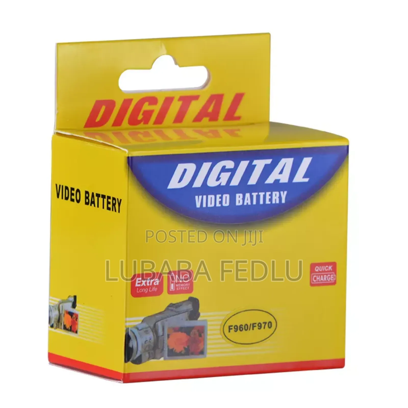 Digital Video Battery F960/F970 - Extra Long Life