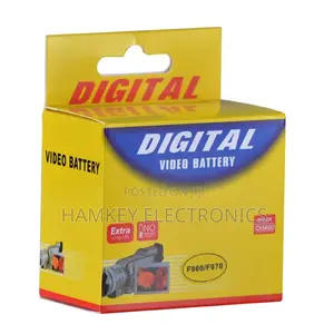 Digital Video Battery F960/F970 - Extra Long Life