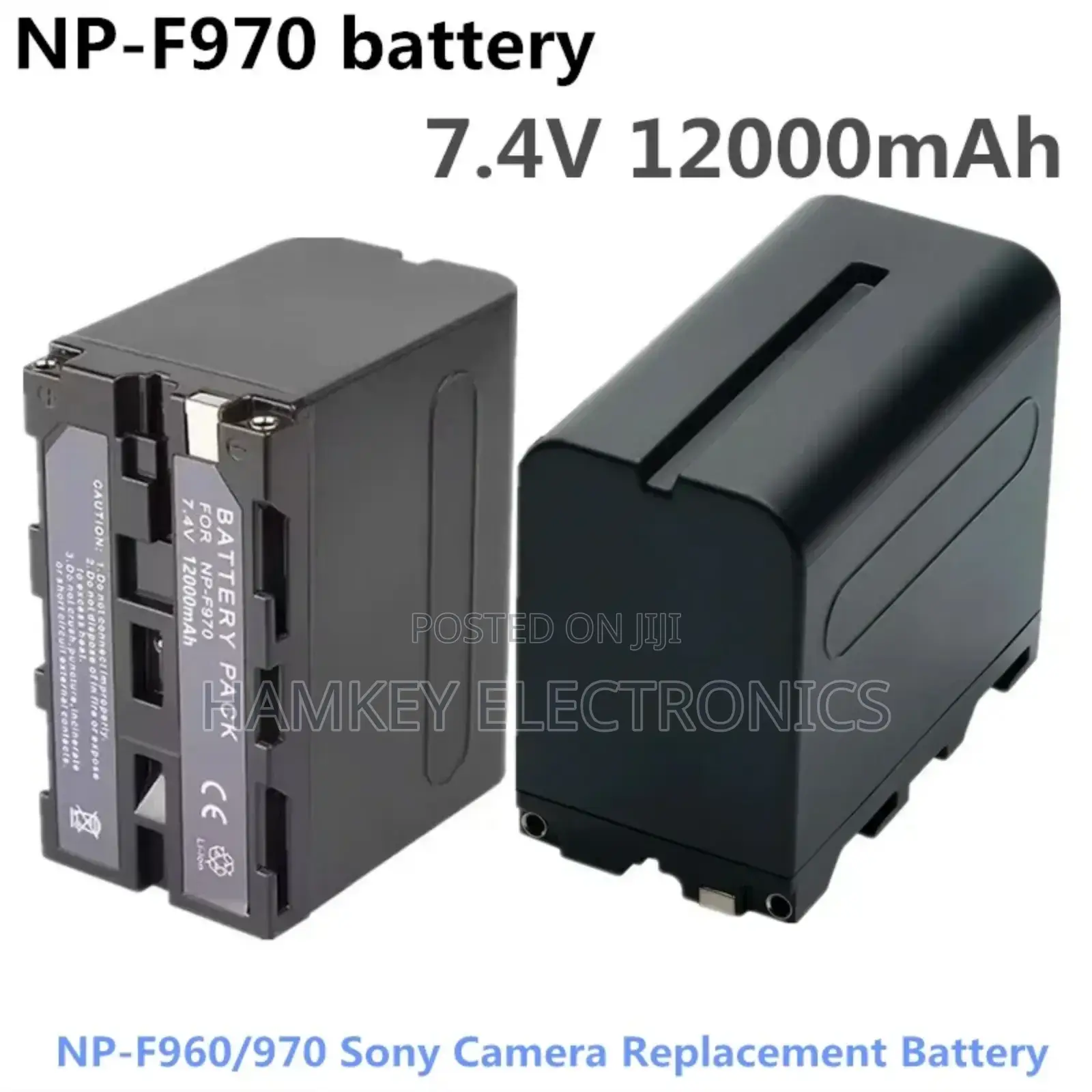 Digital Video Battery F960/F970 - Extra Long Life