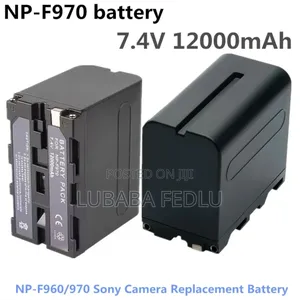Digital Video Battery F960/F970 - Extra Long Life