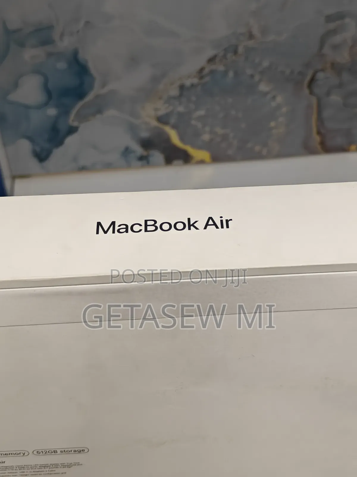 New Laptop Apple MacBook Air 2026 M5 13-inch 16GB Apple M5 SSD 512GB