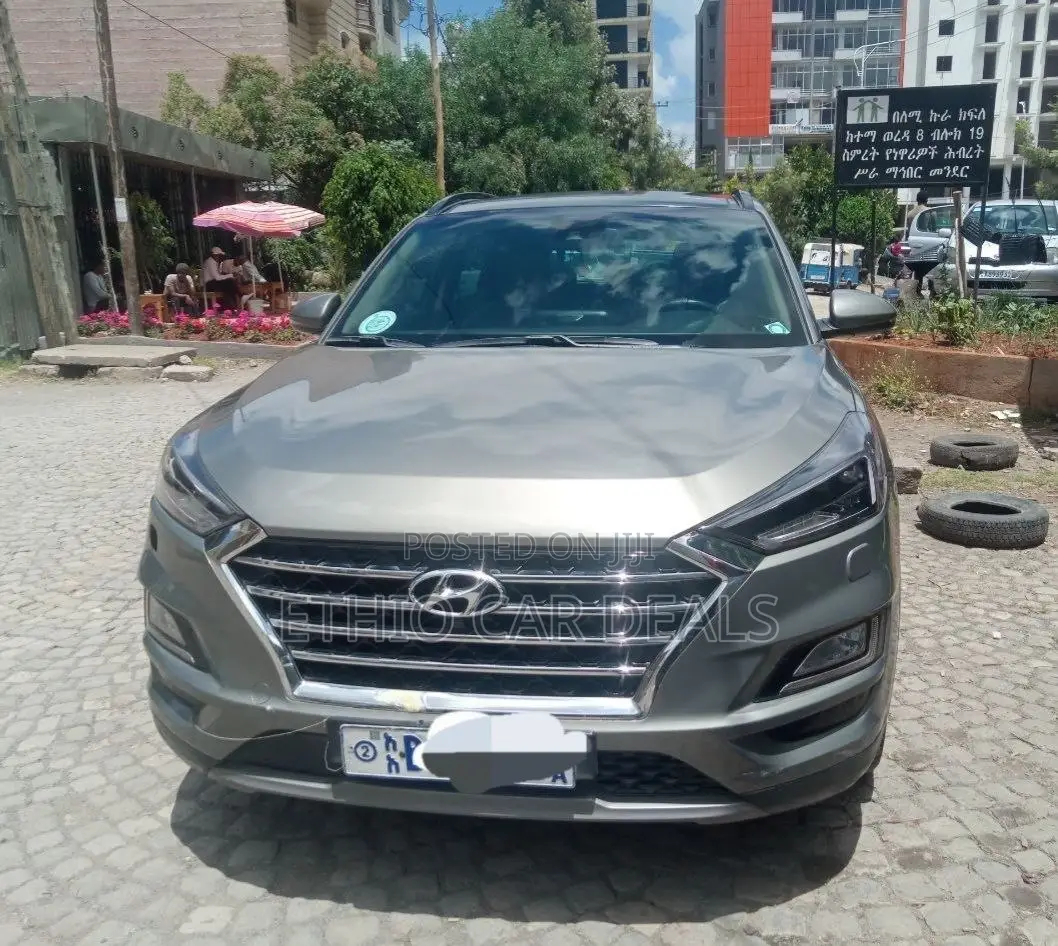 Hyundai Tucson 2020 Gray