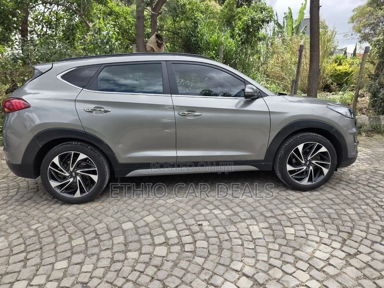 Hyundai Tucson 2020 Gray